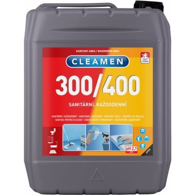 Cleamen 300/400 Sanitární denní 5l | Čistící, dezinf.prostř., dezodoranty Cleamen 300/400 Sanitární denní 5l | Čistící, dezinf.prostř., dezodoranty